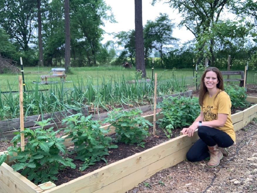 How to make a raised vegetable bed