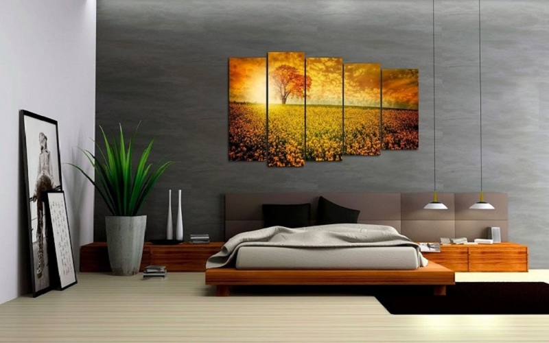 From Canvas to Wall: Tips for Choosing the Perfect Handmade Painting for Your Space