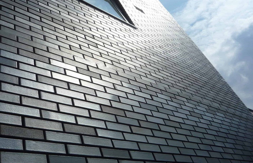 When Installing Brick Cladding