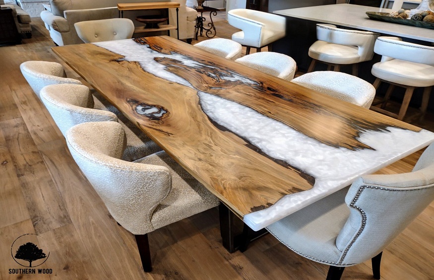 How to Protect and Maintain Your Live Edge Table Finish?