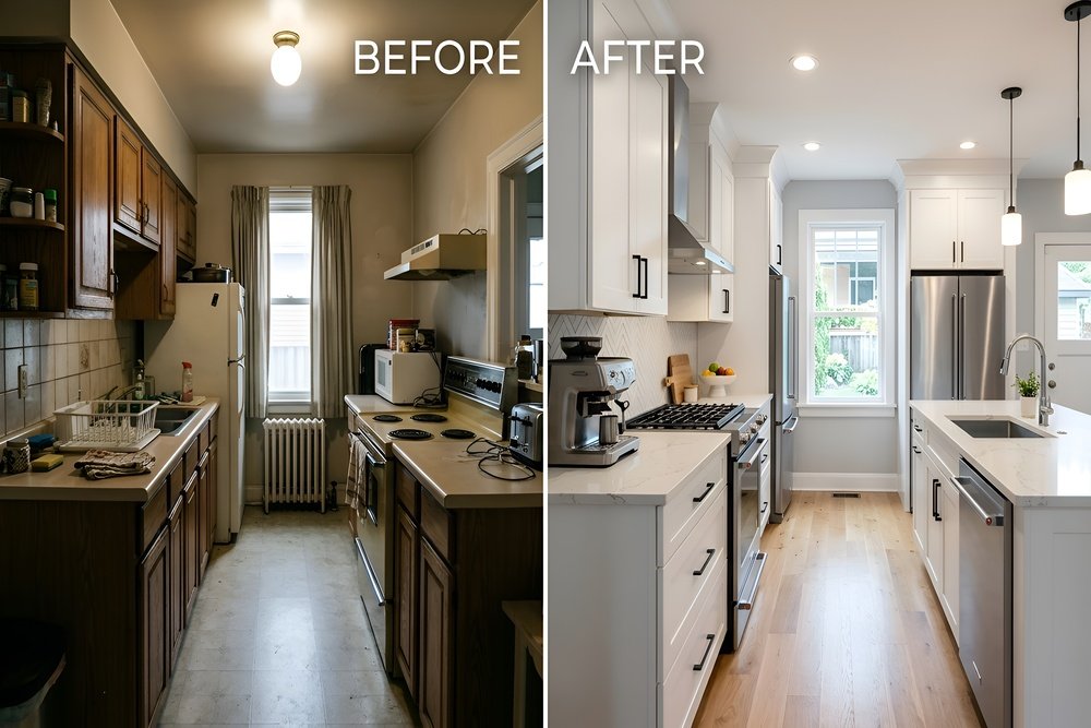 How to Give an Older Salt Lake City Kitchen a Modern Makeover